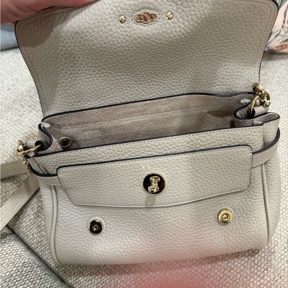 Mulberry Mini Alexa in Chalk - Picture 3 of 14